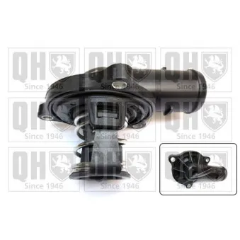 Thermostat d'eau QUINTON HAZELL QTH710K