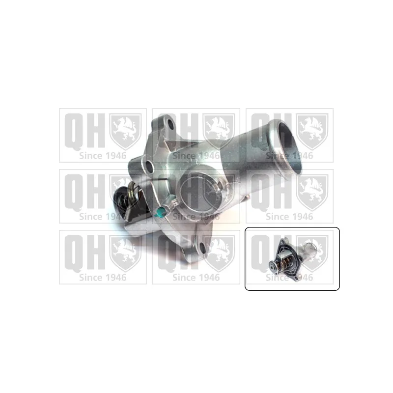 Thermostat d'eau QUINTON HAZELL QTH714K