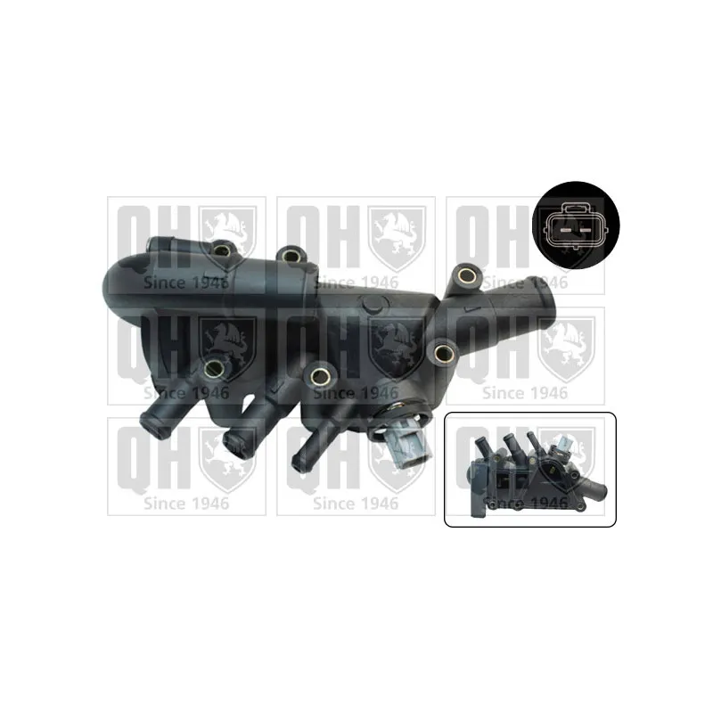 Thermostat d'eau QUINTON HAZELL QTH719K