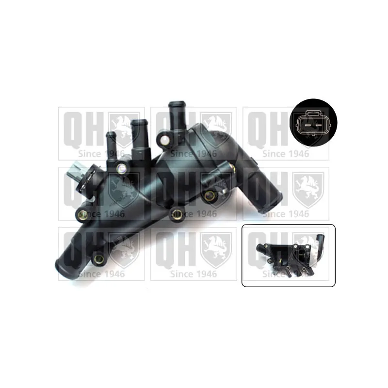 Thermostat d'eau QUINTON HAZELL QTH720K