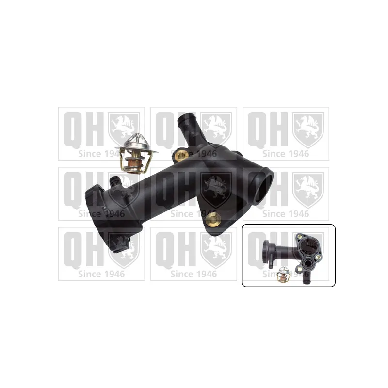 Thermostat d'eau QUINTON HAZELL QTH721K