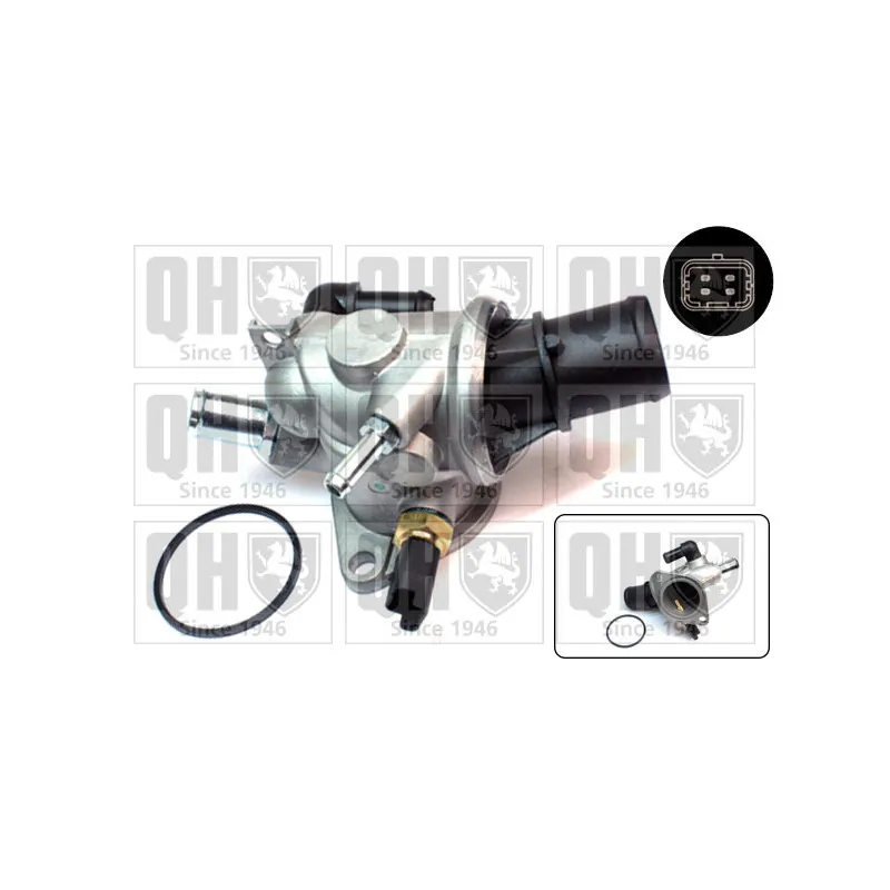 Thermostat d'eau QUINTON HAZELL QTH722K