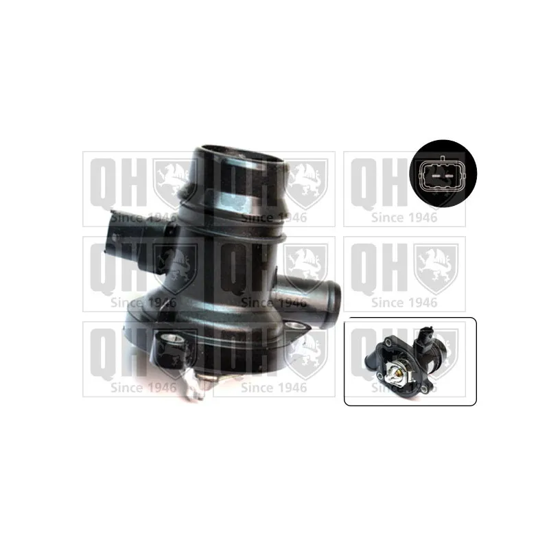 Thermostat d'eau QUINTON HAZELL QTH724K