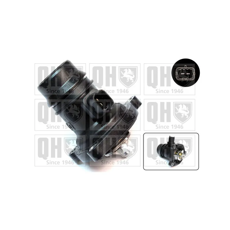 Thermostat d'eau QUINTON HAZELL QTH726K