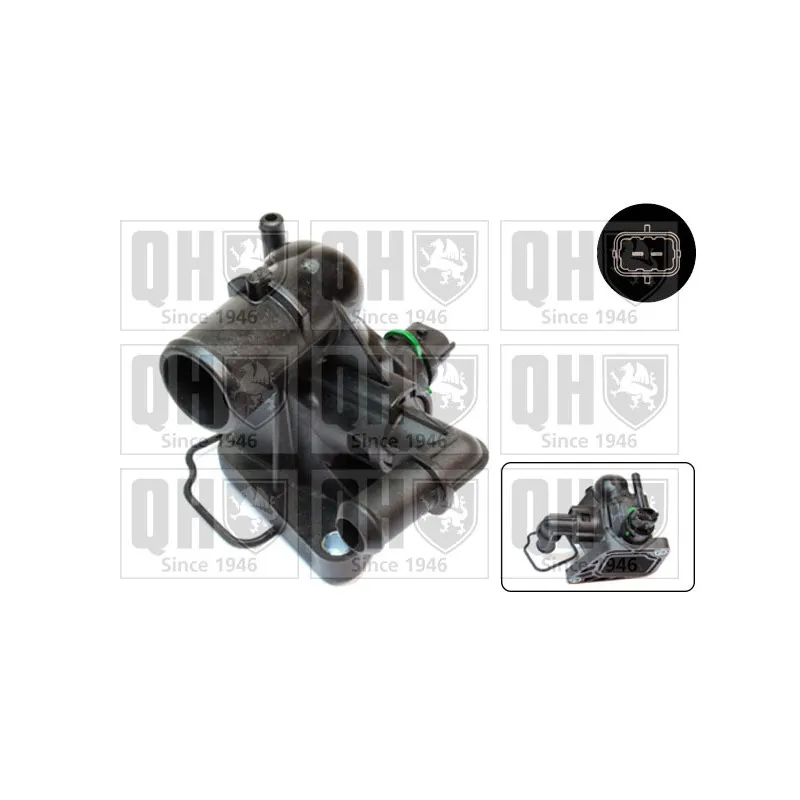 Thermostat d'eau QUINTON HAZELL QTH727K
