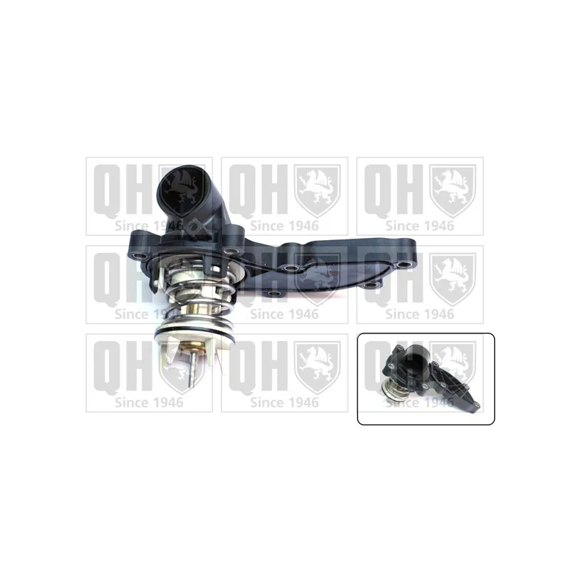 Thermostat d'eau QUINTON HAZELL QTH748K