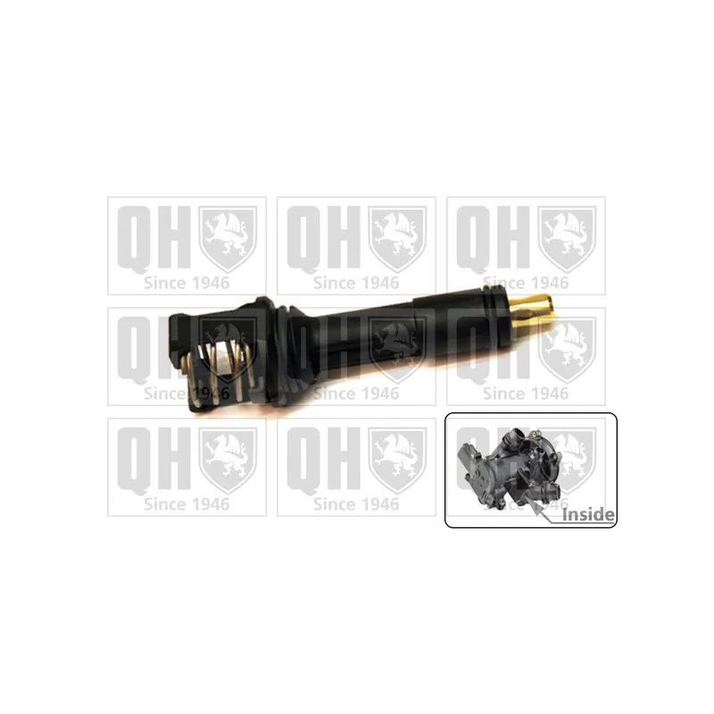 Thermostat d'eau QUINTON HAZELL QTH755K