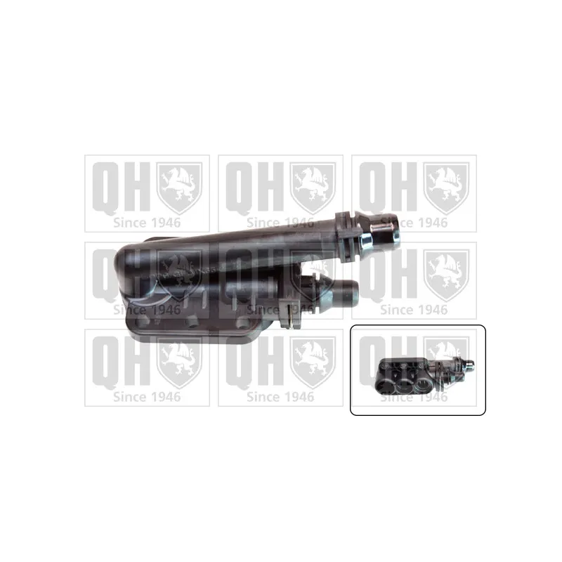 Thermostat, refroidissement d'huile QUINTON HAZELL QTH765K