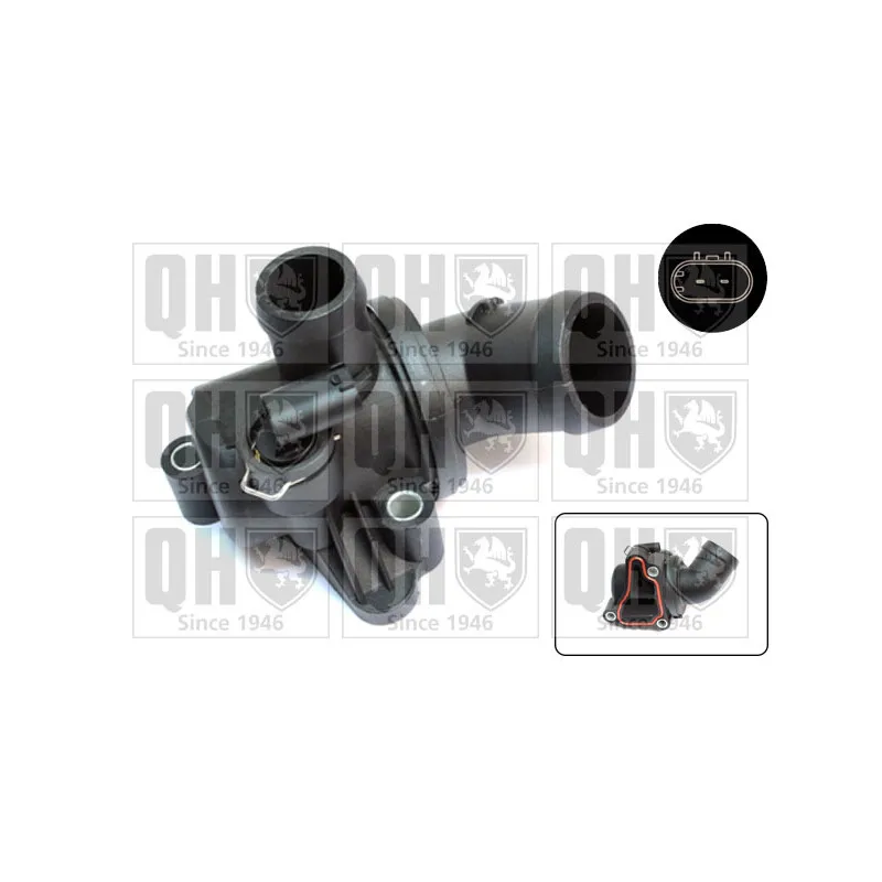 Thermostat d'eau QUINTON HAZELL QTH767K