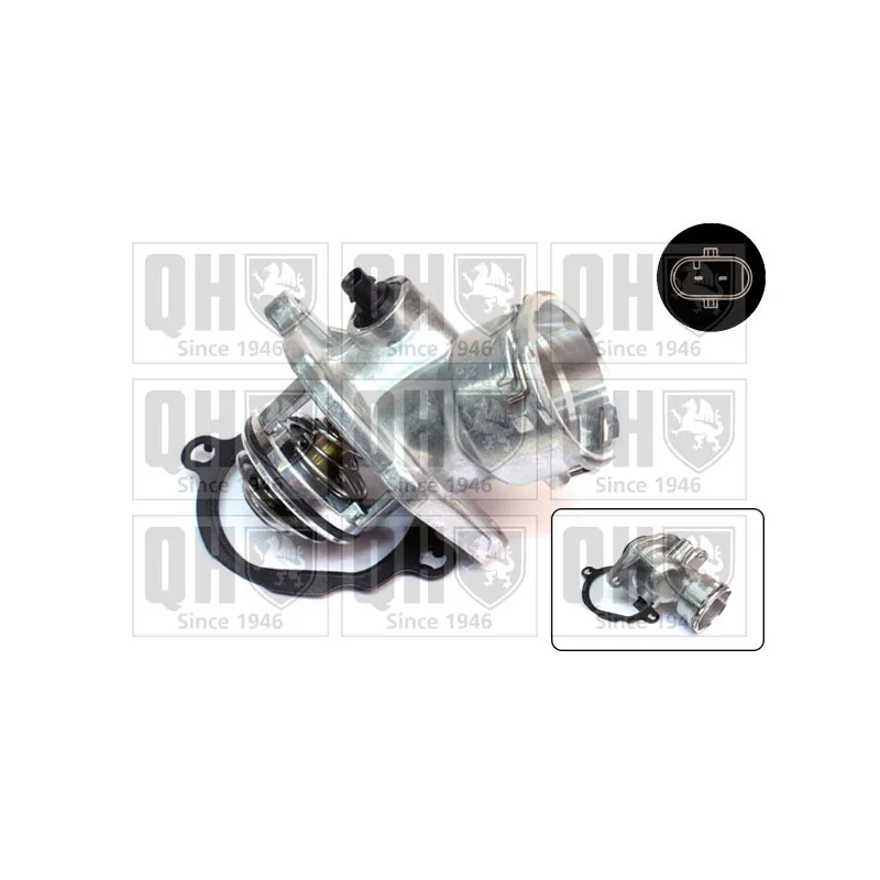 Thermostat d'eau QUINTON HAZELL QTH769K