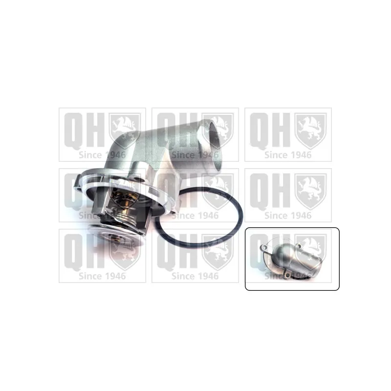 Thermostat d'eau QUINTON HAZELL QTH770K
