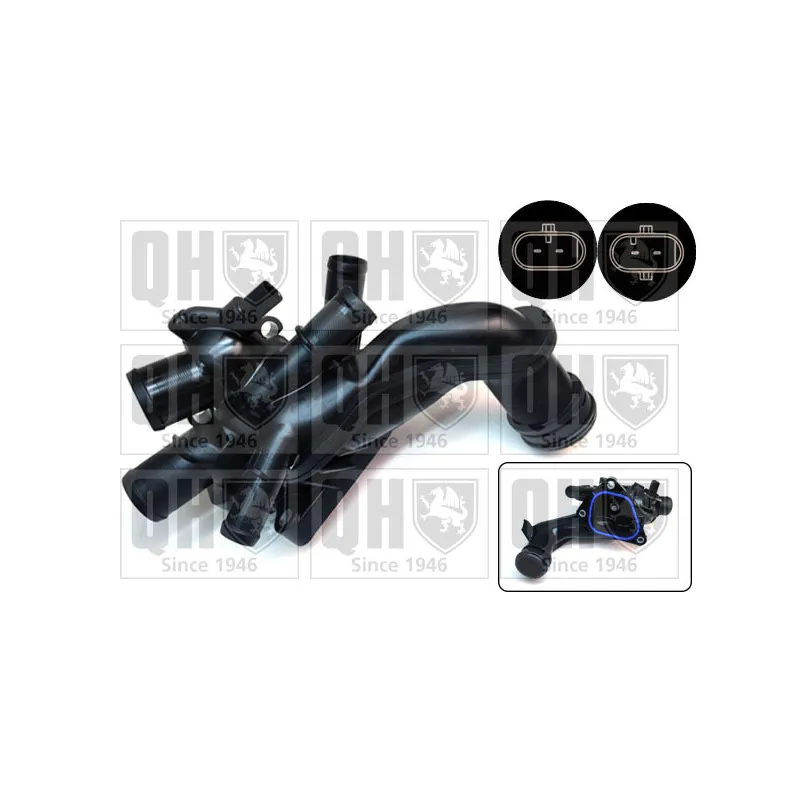 Thermostat d'eau QUINTON HAZELL QTH773K