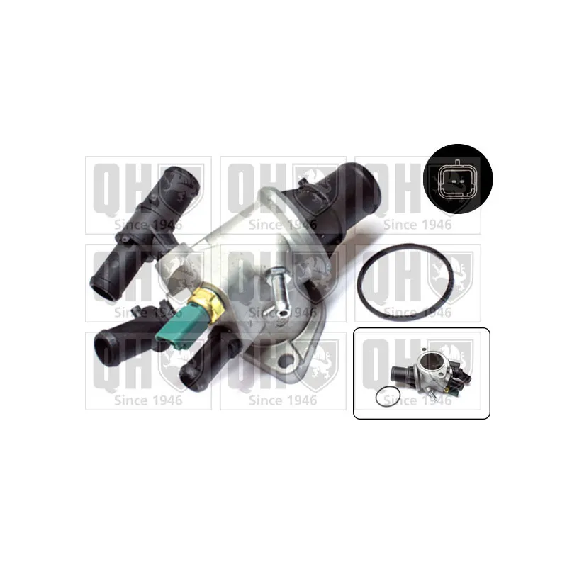 Thermostat d'eau QUINTON HAZELL QTH774K