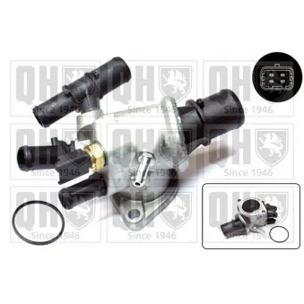 Thermostat d'eau QUINTON HAZELL QTH775K