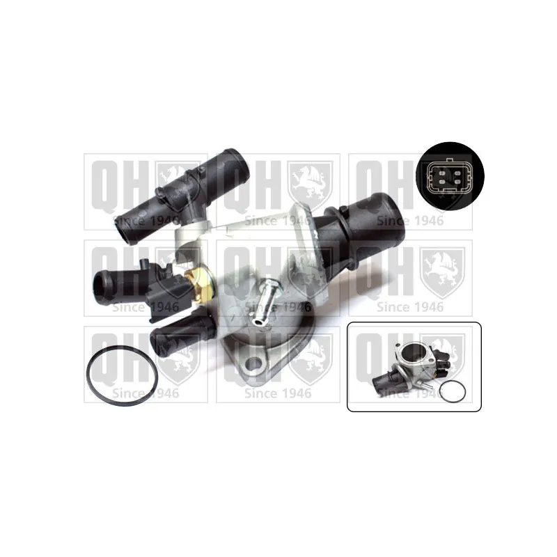 Thermostat d'eau QUINTON HAZELL QTH775K
