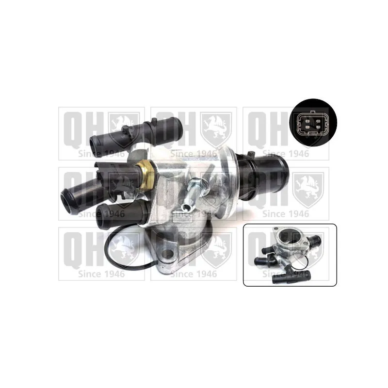 Thermostat d'eau QUINTON HAZELL QTH776K