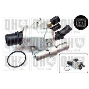 Thermostat d'eau QUINTON HAZELL QTH777K