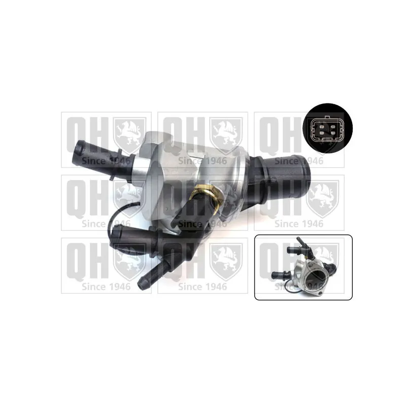 Thermostat d'eau QUINTON HAZELL QTH778K