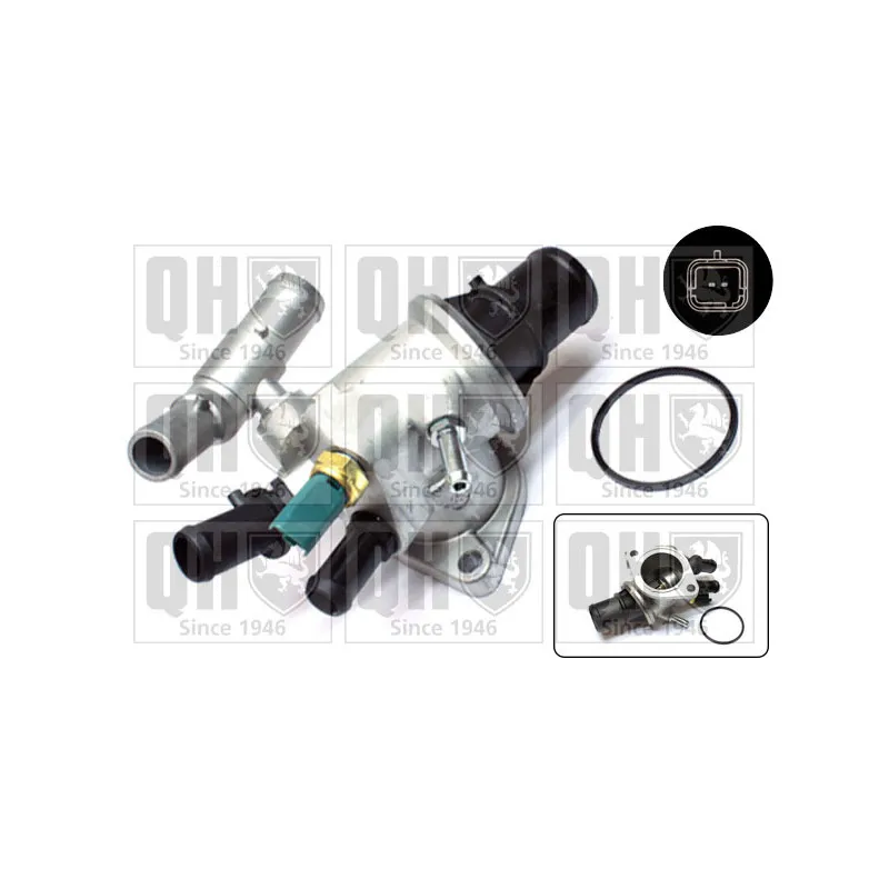 Thermostat d'eau QUINTON HAZELL QTH780K