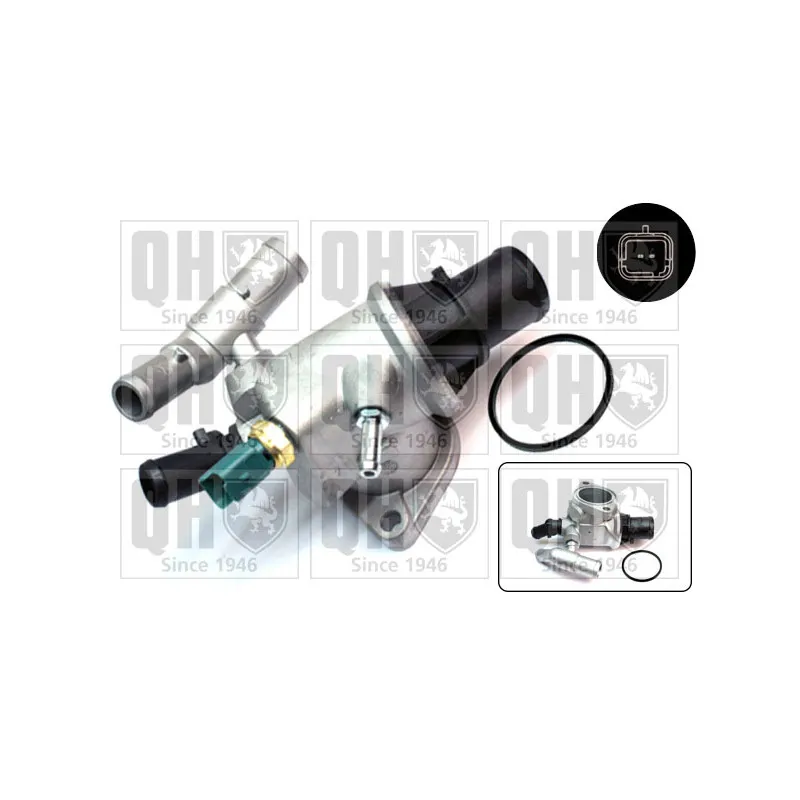 Thermostat d'eau QUINTON HAZELL QTH781K