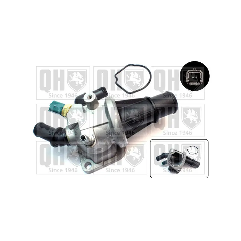 Thermostat d'eau QUINTON HAZELL QTH782K