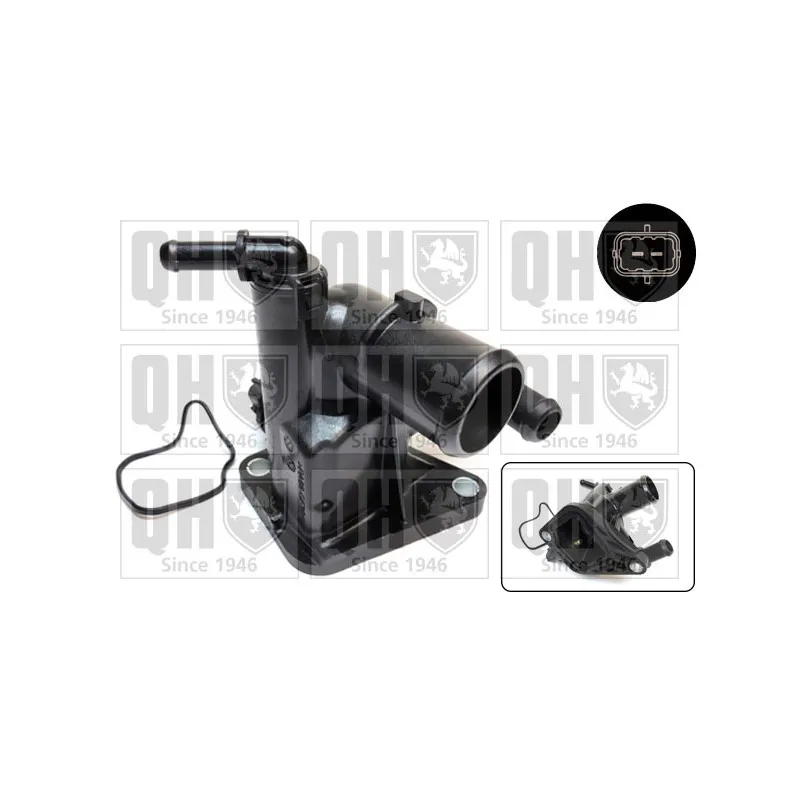 Thermostat d'eau QUINTON HAZELL QTH783K