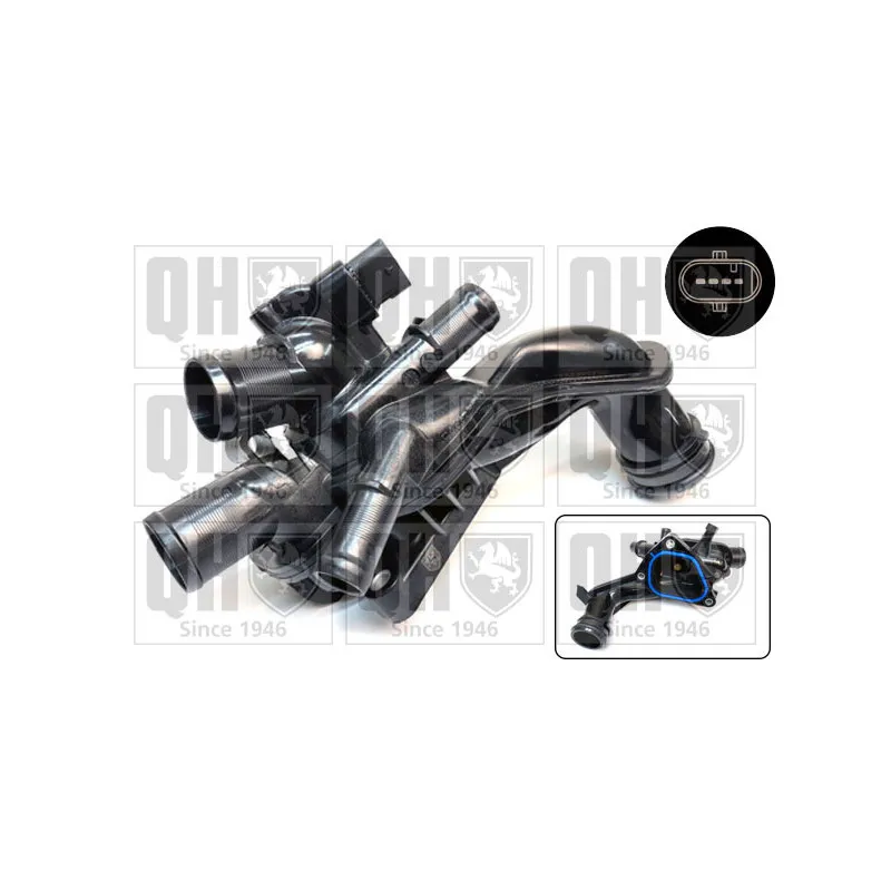 Thermostat, liquide de refroidissement QUINTON HAZELL QTH785K