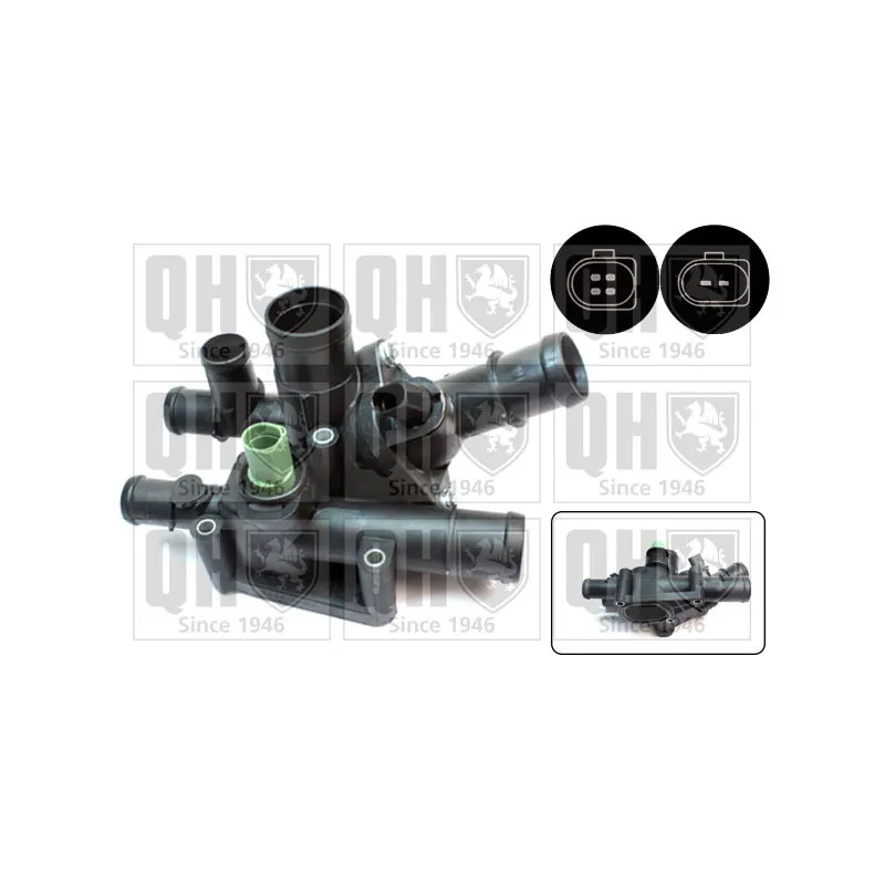 Thermostat d'eau QUINTON HAZELL QTH790K
