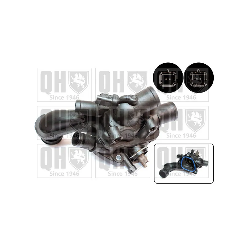 Thermostat, liquide de refroidissement QUINTON HAZELL QTH791K