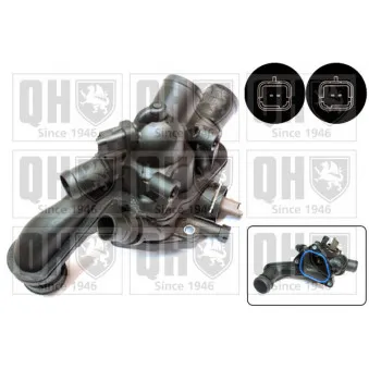 Thermostat, liquide de refroidissement QUINTON HAZELL QTH792K