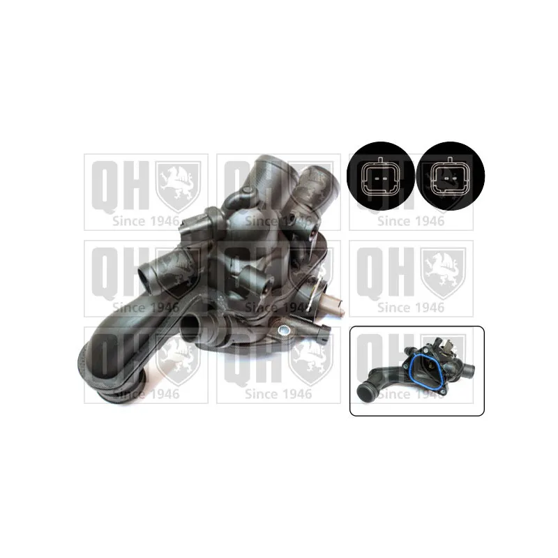 Thermostat, liquide de refroidissement QUINTON HAZELL QTH792K