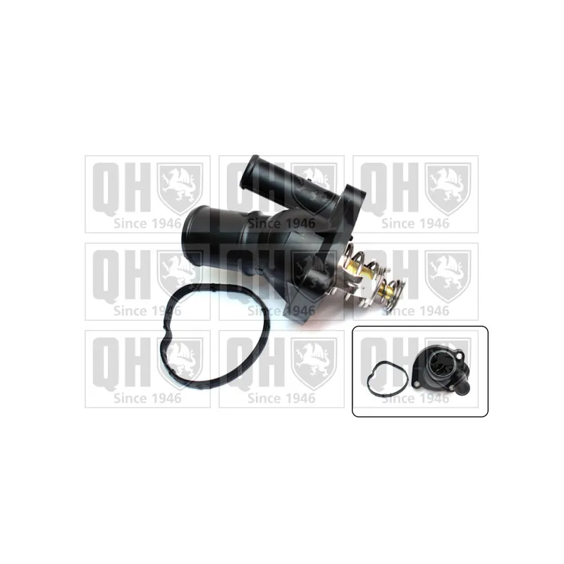 Thermostat d'eau QUINTON HAZELL QTH794K