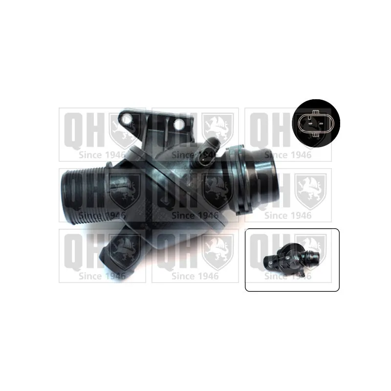Thermostat d'eau QUINTON HAZELL QTH796K