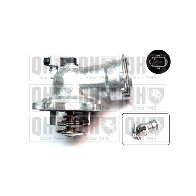Thermostat d'eau QUINTON HAZELL QTH797K