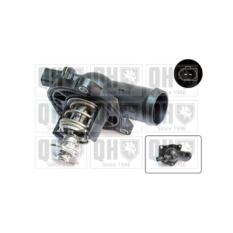 Thermostat d'eau QUINTON HAZELL QTH798K