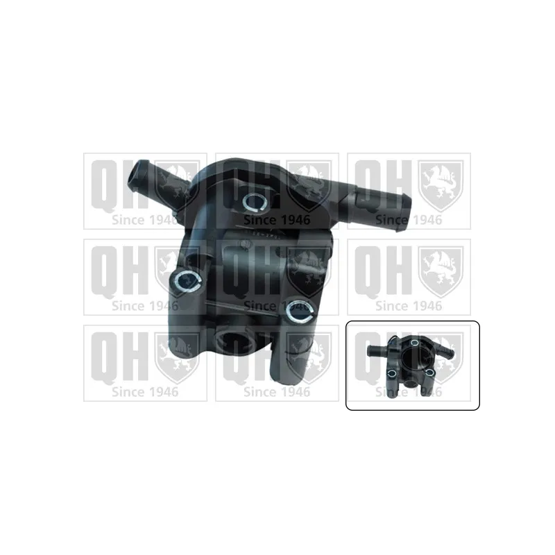 Bride de liquide de refroidissement QUINTON HAZELL QTH804CF