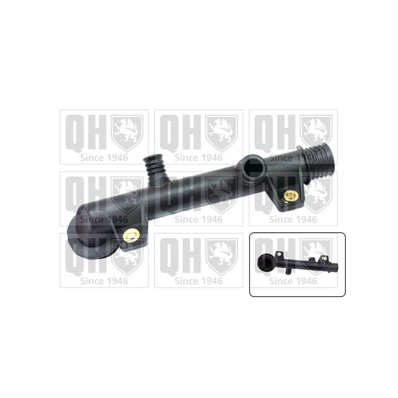 Bride de liquide de refroidissement QUINTON HAZELL QTH807CF