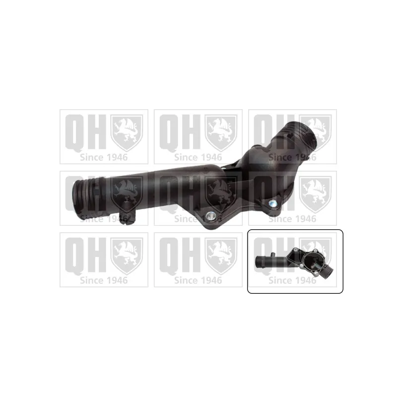 Bride de liquide de refroidissement QUINTON HAZELL QTH810CF