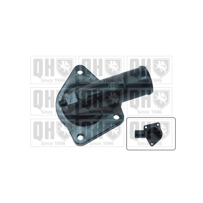 Bride de liquide de refroidissement QUINTON HAZELL QTH811CF
