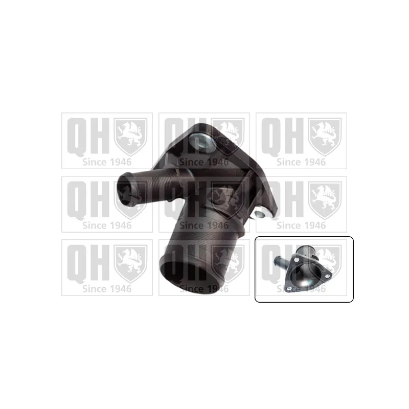 Bride de liquide de refroidissement QUINTON HAZELL QTH813CF