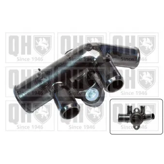 Bride de liquide de refroidissement QUINTON HAZELL QTH816CF