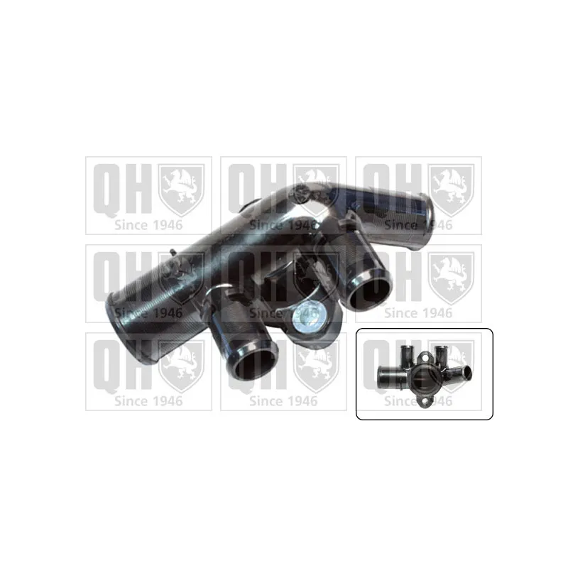 Bride de liquide de refroidissement QUINTON HAZELL QTH816CF