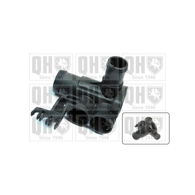 Bride de liquide de refroidissement QUINTON HAZELL QTH823CF
