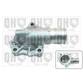 Bride de liquide de refroidissement QUINTON HAZELL QTH826CF