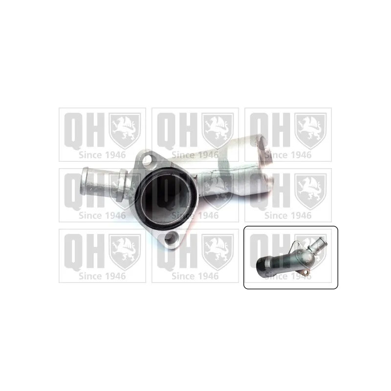 Bride de liquide de refroidissement QUINTON HAZELL QTH831CF