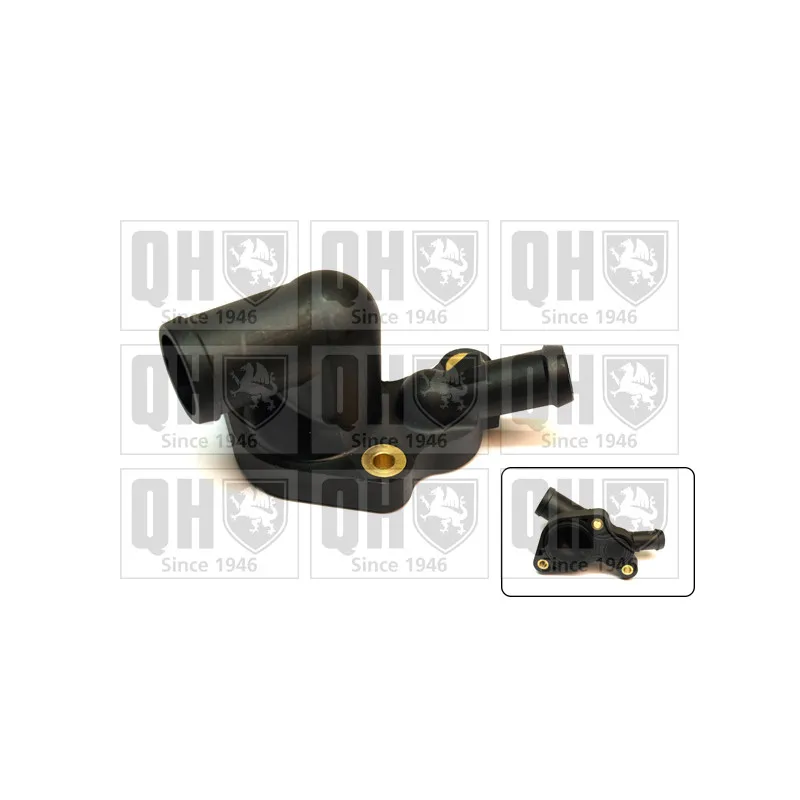 Bride de liquide de refroidissement QUINTON HAZELL QTH832CF