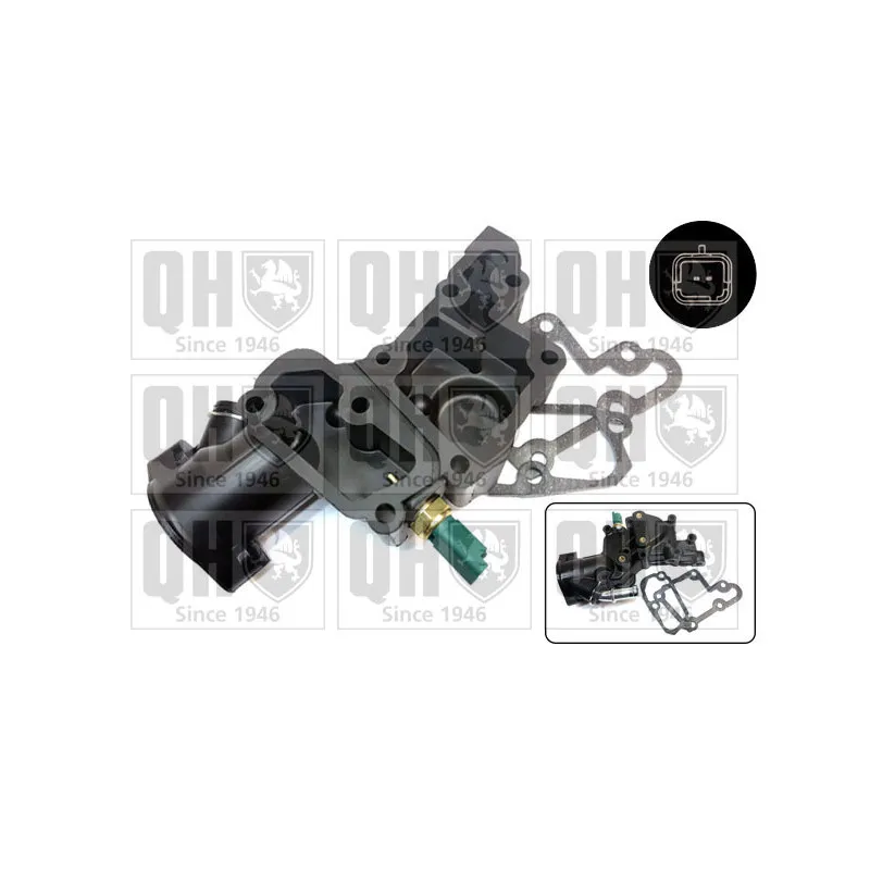 Bride de liquide de refroidissement QUINTON HAZELL QTH833CF