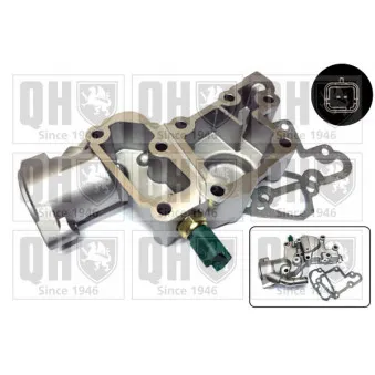 Bride de liquide de refroidissement QUINTON HAZELL QTH833CF1