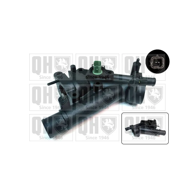 Bride de liquide de refroidissement QUINTON HAZELL QTH836CF