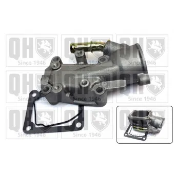 Bride de liquide de refroidissement QUINTON HAZELL QTH837CF